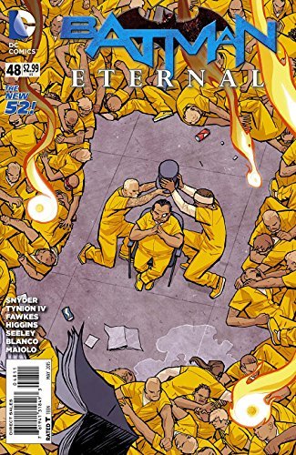 BATMAN ETERNAL #48 SCOTT SNYDER DC NM 1st PRINT