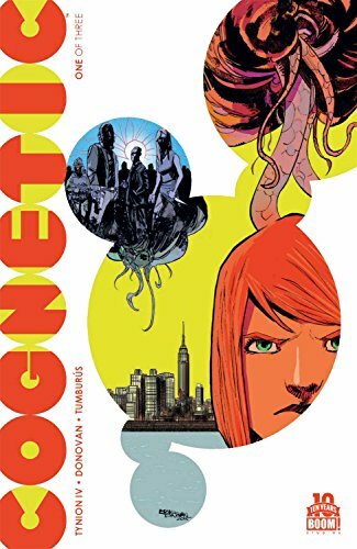 COGNETIC #1 MAIN COVER FIRST PRINT Boom! NM 1st PRINT