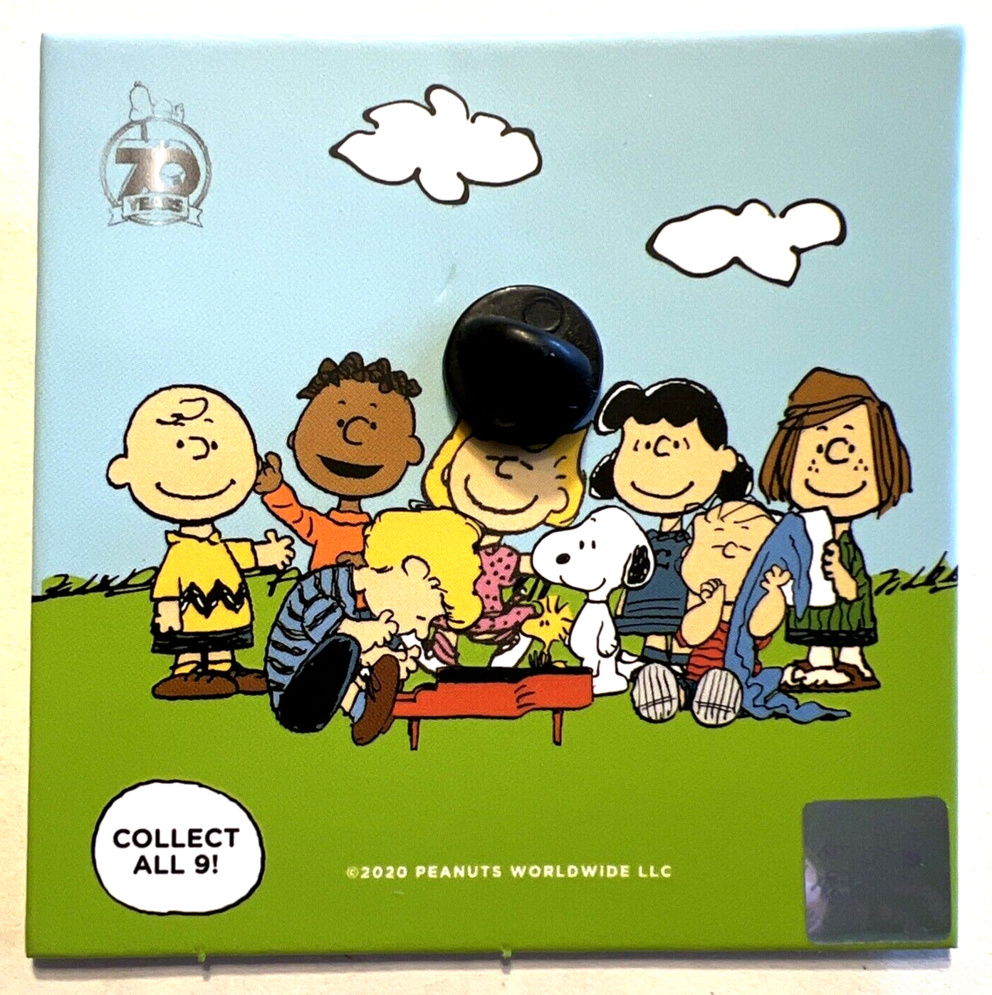 PEANUTS PINTRILL COLLECTIBLES CLASSIC LUCY PIN NEW SERIES 1 2020