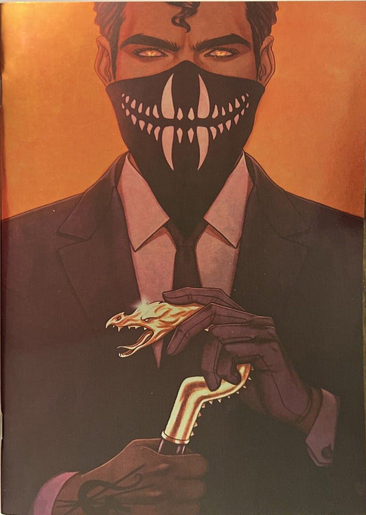 HOUSE OF SLAUGHTER #1 2021 1:200 JENNY FRISON FOIL VIRGIN VARIANT