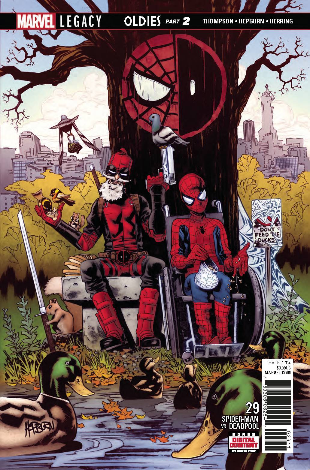 SPIDER-MAN DEADPOOL #29 LEGACY MARVEL NM