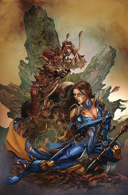 BELLE OATH OF THORNS #1 COVER B TOLIBAO ZENESCOPE NM 1ST PRINT 2019
