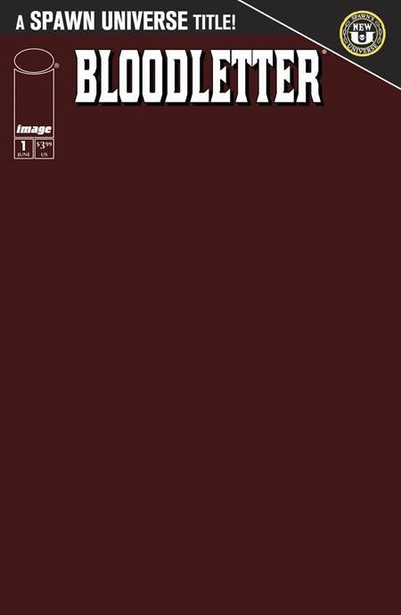 BLOODLETTER #1 NM 1ST PRINT BLANK VARIANT IMAGE COMICS 2025