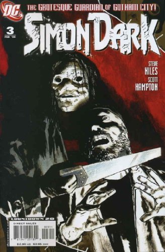 SIMON DARK #3 NM 1ST PRINT