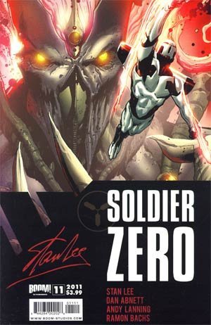 STAN LEE SOLDIER ZERO #11 DAN ABNETT ANDY LANNING AND JAVIER PINA NM 1ST PRINT
