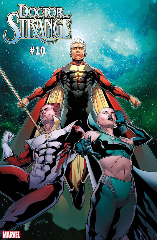 DOCTOR STRANGE #10 SLINEY GOTG VAR MARVEL NM 1ST PRINT 2019