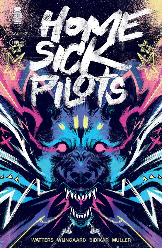 HOME SICK PILOTS #12 WATTERS WIJNGAARD BIDIKAR MULLER IMAGE COMICS 2022