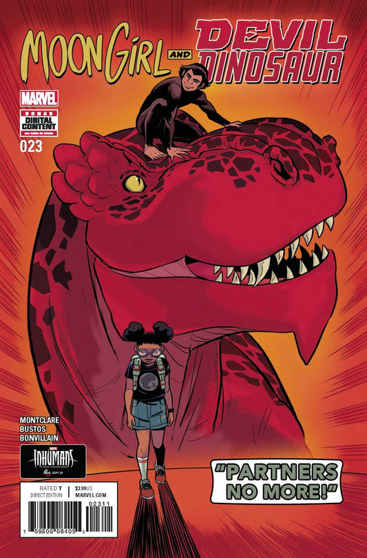 MOON GIRL AND DEVIL DINOSAUR #23 MARVEL NM FIRST PRINT 2017