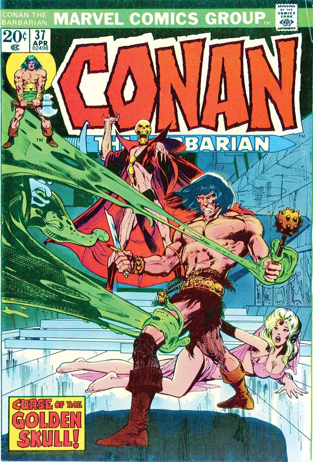 TRUE BELIEVERS CONAN CURSE OF GOLDEN SKULL #1 MARVEL NM 1ST PRINT 2019