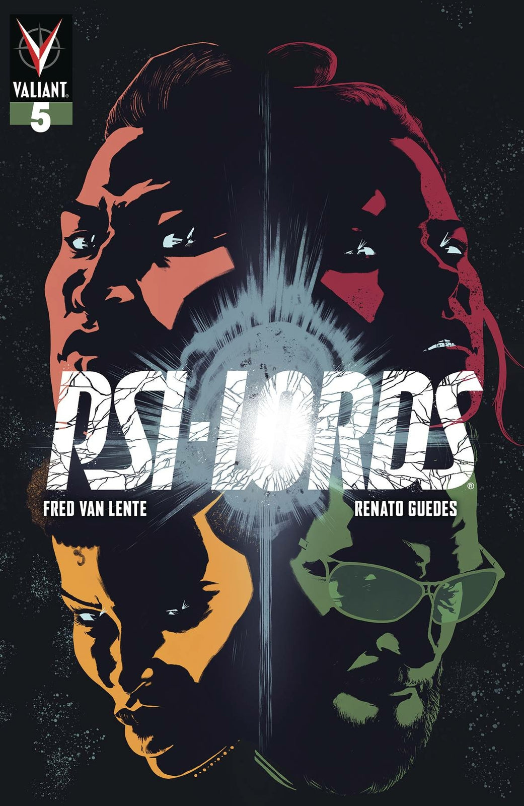 PSI-LORDS #5 COVER C ALLEN VALIANT NM 1ST PRINT 2019