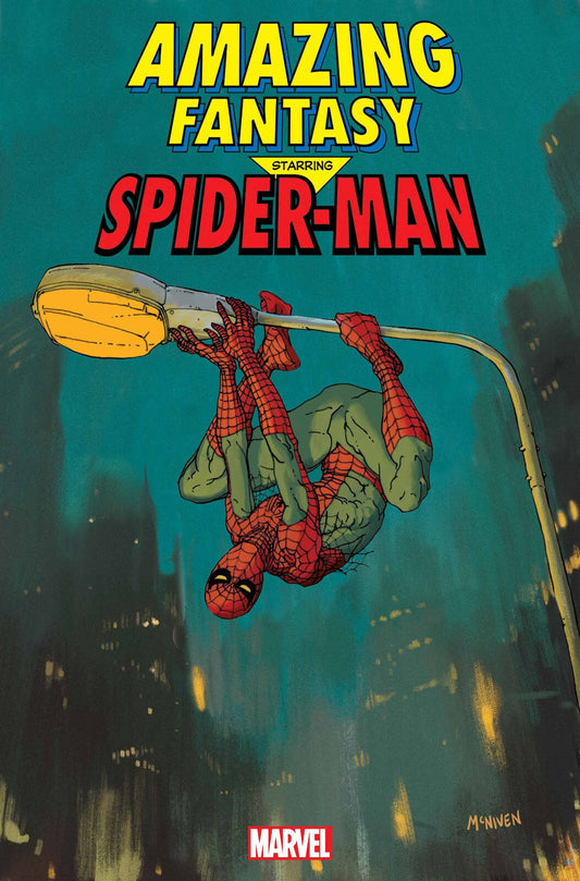 AMAZING FANTASY #1000 McNIVEN VARIANT BUSIEK CHEUNG 2022