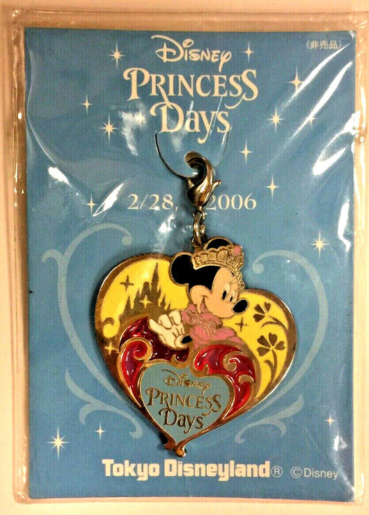 DISNEY PRINCESS DAYS TOKYO DISNEYLAND 2006 MINNIE MOUSE JAPAN EXCLUSIVE