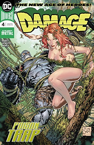 DAMAGE #4 NM 1ST PRINT