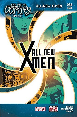 ALL NEW X-MEN #38 SORRENTINO 2ND PTG VARIANT COVER BV  MARVEL  NM 2ND PRINT