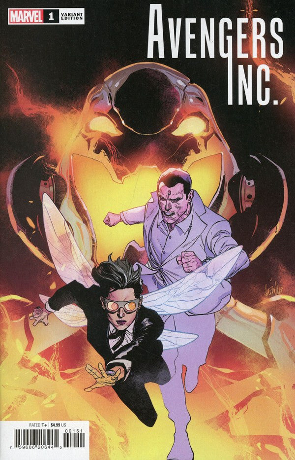 AVENGERS INC #1 NM 1ST PRINT LEINIL FRANCIS YU VARIANT MARVEL COMICS 2023