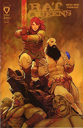 RAT QUEENS #10  NM 1ST PRINT