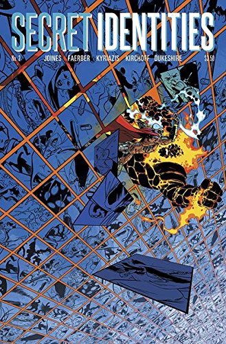 SECRET IDENTITIES #2  NM 1ST PRINT