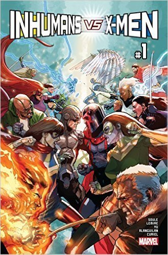 IVX #1 CHARLES SOULE NM 1ST PRINT