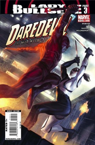 DAREDEVIL #113 LADY BULLSEYE & THE HAND APPEARANCE BRUBAKER NM 1ST PRINT