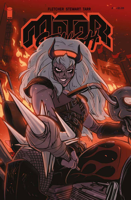 MOTOR CRUSH #11 COVER A TARR IMAGE NM