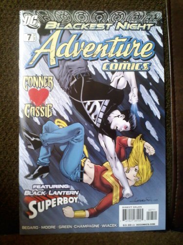 ADVENTURE COMICS #7 (LEGACY #510) BLACKEST NIGHT DC  NM 1st PRINT