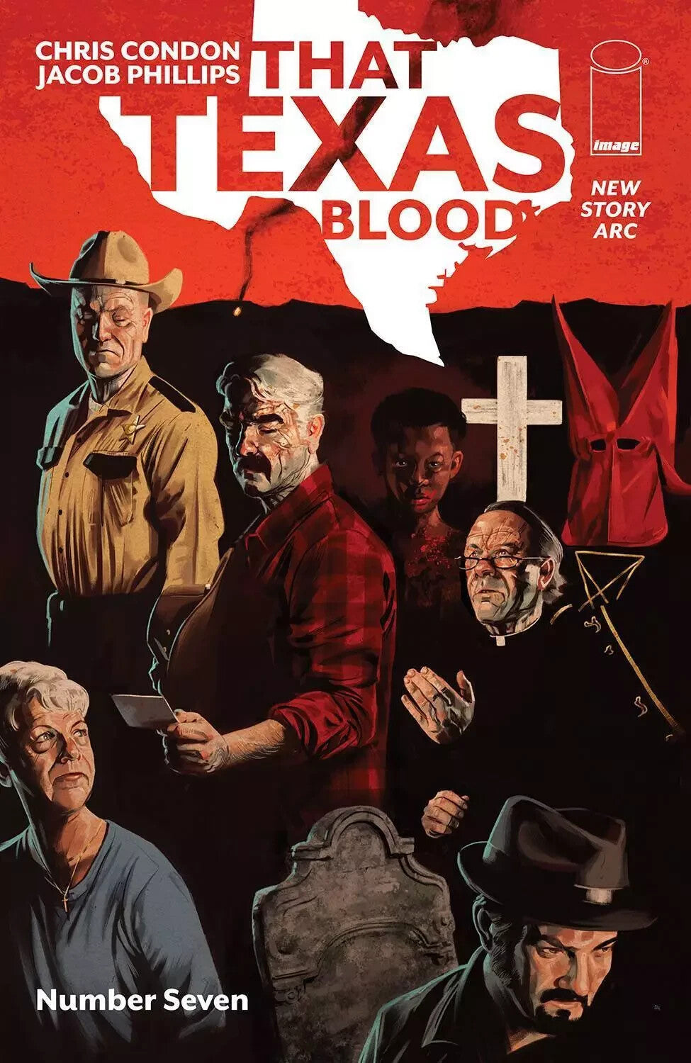 THAT TEXAS BLOOD #7 IMAGE COMICS 2021 NM-