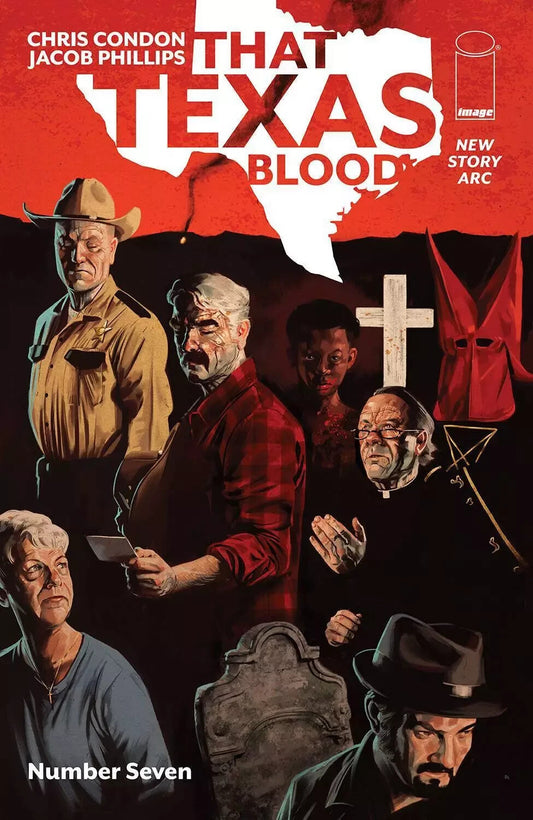THAT TEXAS BLOOD #7 IMAGE COMICS 2021 NM-