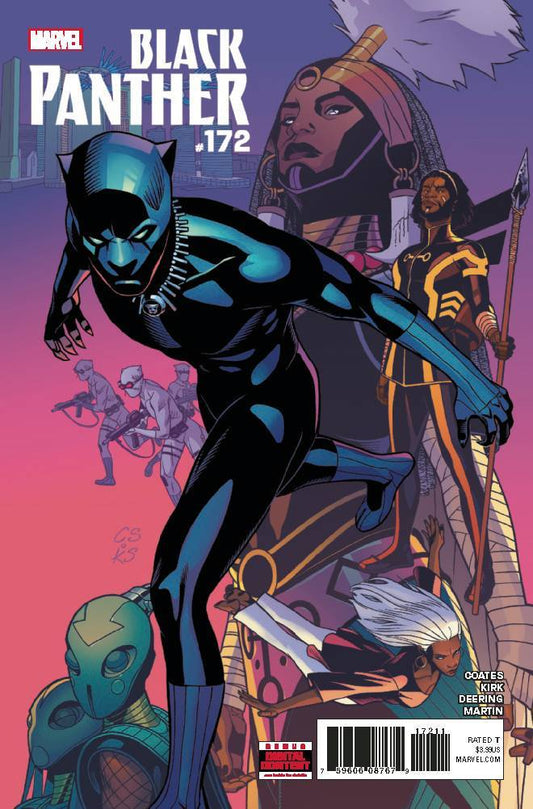 BLACK PANTHER #172 MARVEL NM MAIN COVER