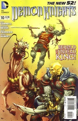 DEMON KNIGHTS #10 CORNELL NM 1ST PRINT