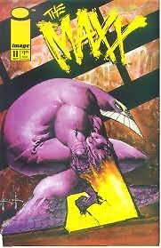 MAXX #11 NO INFORMATION NM 1ST PRINT