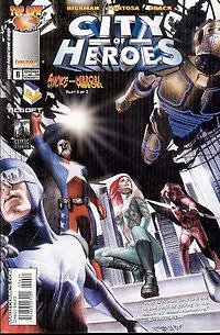 CITY OF HEROES VOL 2 #6 TROY HICKMAN IMAGE NM 1st PRINT