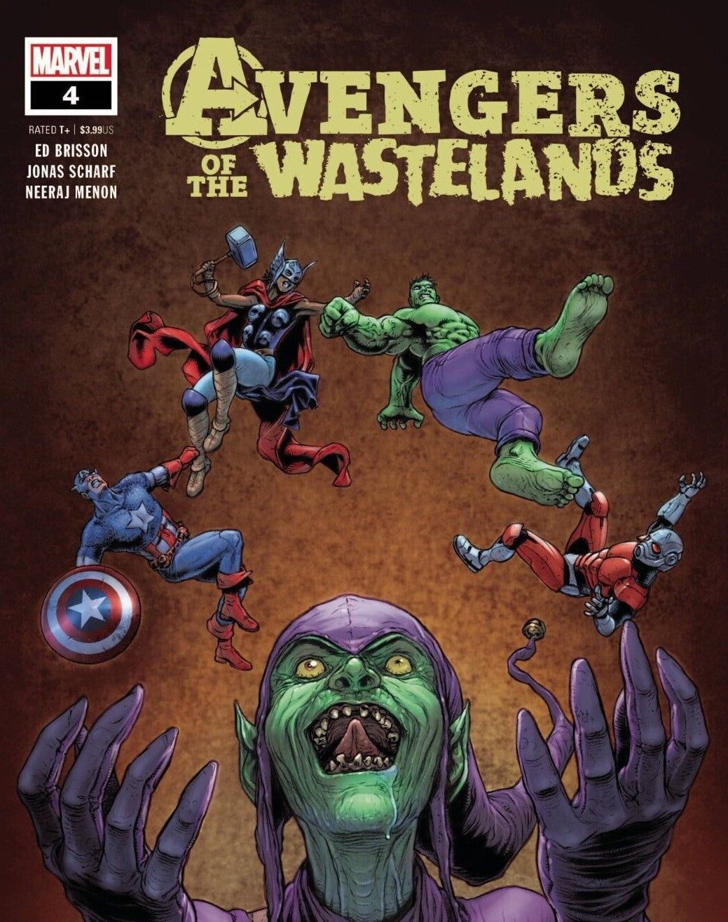 AVENGERS OF THE WASTELANDS #1 3 4 5 NARVEL COMICS VARIOUS ISSUES YOU PICK!