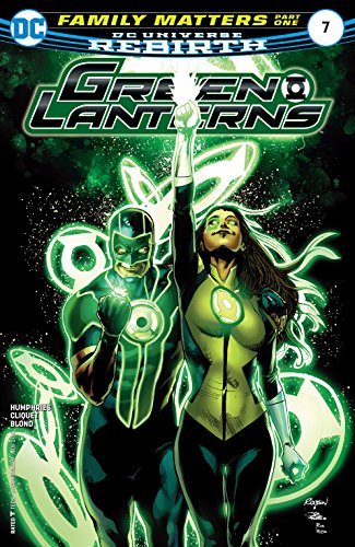 REBIRTH GREEN LANTERNS #7 RONAN CLIQUET SAM HUMPHRIES NM 1ST PRINT