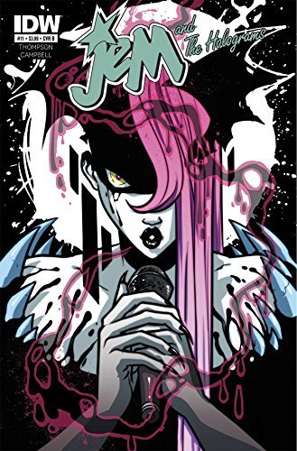 JEM & THE HOLOGRAMS #11 (1 OF 5 COVERS CHOSEN RANDOMLY) NM 1ST PRINT