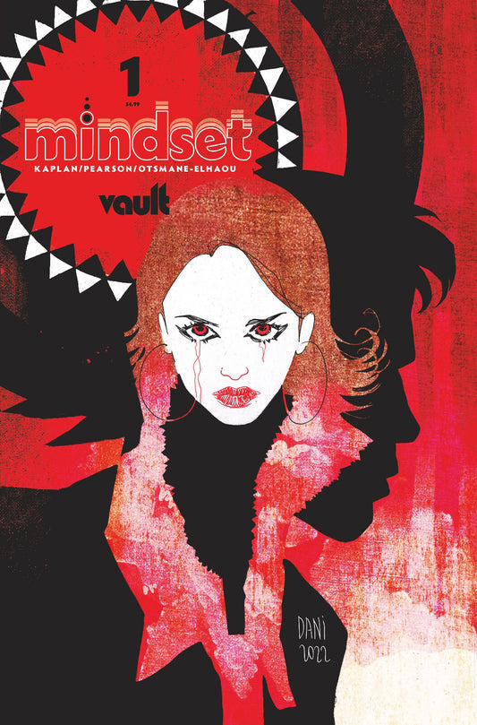 MINDSET 1 DANI VARIANT 1:5 NM 1ST PRINT VAULT COMICS 2022 KAPLAN PEARSON