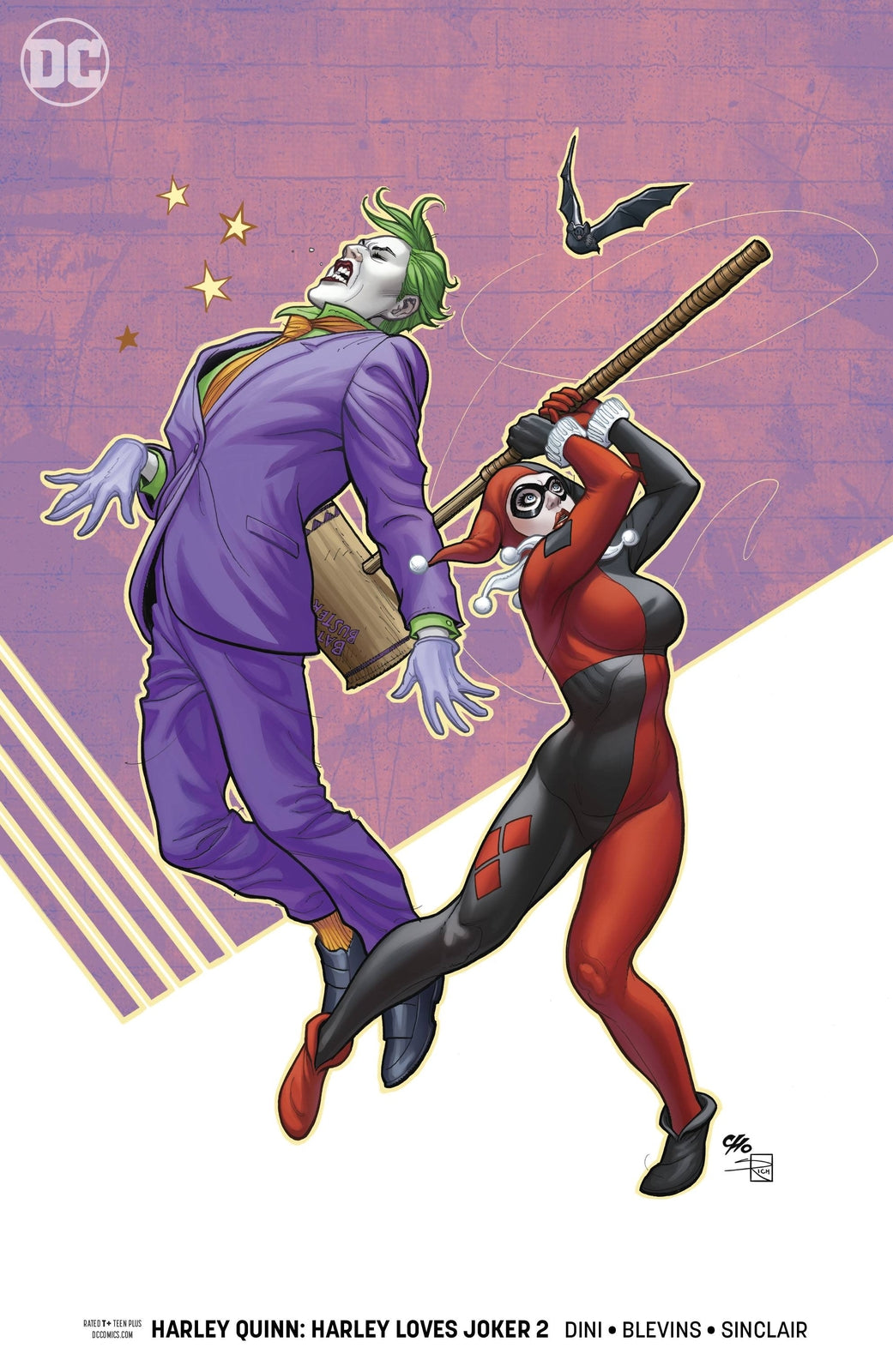 HARLEY LOVES JOKER #2 OF 2 VARIANT DC NM
