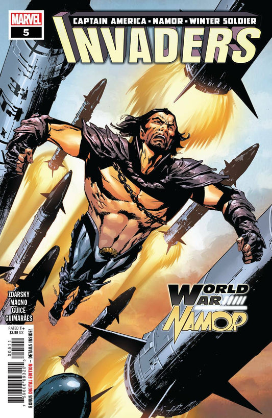 INVADERS #5 MARVEL NM 1ST PRINT 2019