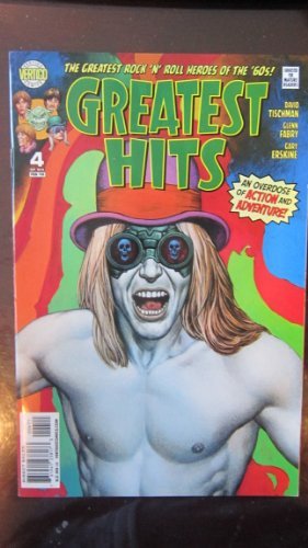 GREATEST HITS #4 DAVID TISCHMAN NM 1ST PRINT