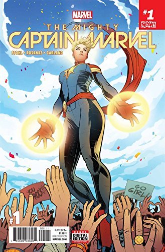 MIGHTY CAPTAIN MARVEL #1 CVR A NM 1ST PRINT