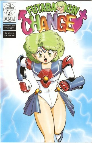 FUTABA-KUN CHANGE #6 VOL. 5 DECEMBER 2000 KEVIN BENNETT NM 1ST PRINT
