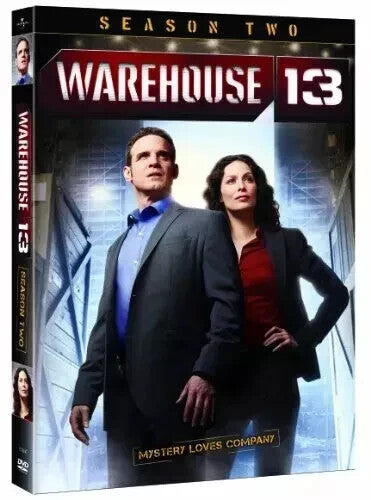 Warehouse 13: Season 2 DVD in excellent condition