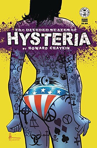 DIVIDED STATES OF HYSTERIA #3 NM 1ST PRINT