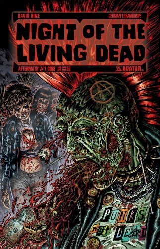 NIGHT OF THE LIVING DEAD: AFTERMATH (ISSUE #1 - GORE COVER) DAVID NM 1ST PRINT