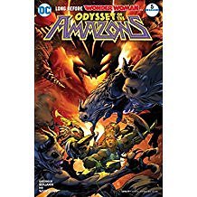 ODYSSEY OF THE AMAZONS #5 NM 1ST PRINT