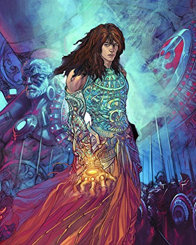 GRANT MORRISON'S 18 DAYS #1 B SINGH NM 1ST PRINT