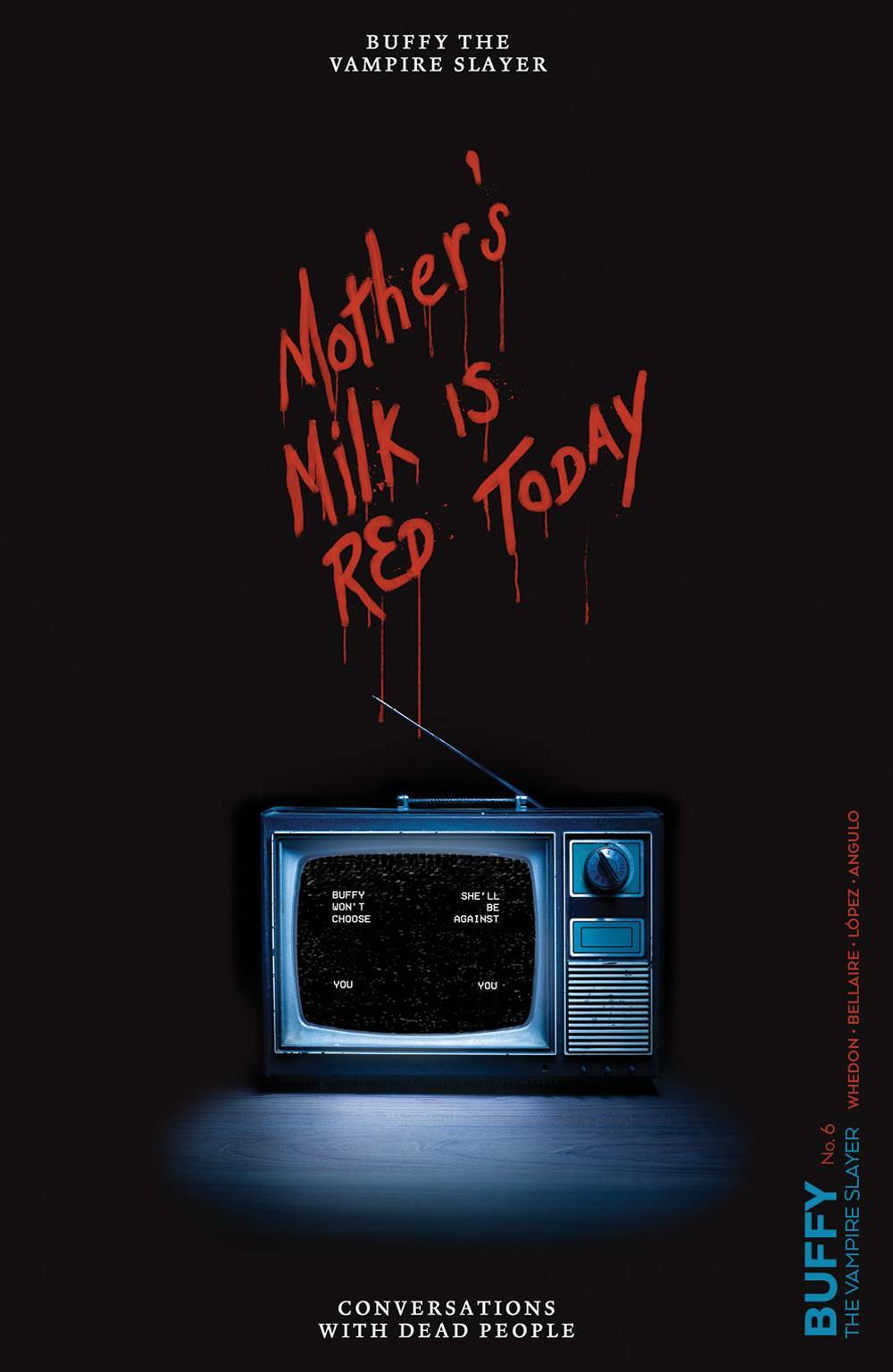 BUFFY THE VAMPIRE SLAYER #6 COVER D CAREY VARIANT BOOM! NM 1ST PRINT 2019