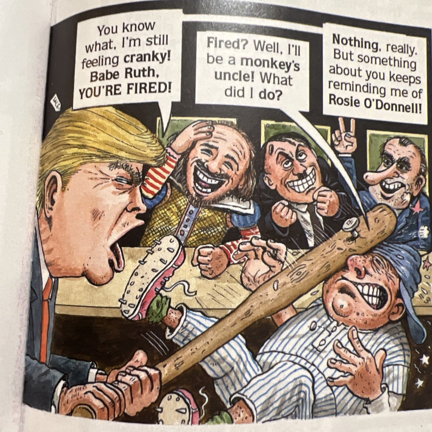 MAD MAGAZINE #43 JUNE 2025 12 PAGES NEW MATERIAL REALITY TV TRUMP APPRENTICE