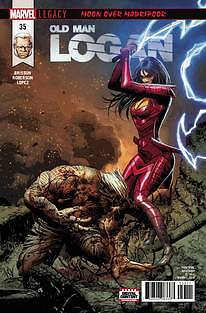 OLD MAN LOGAN #35 MOON OVER MADRIPOOR NM 1ST PRINT MARVEL 2018