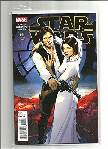 STAR WARS #1 RI VARIANT ART AND COVER BY JOHN CASSADAY; JASON AARO NM 1ST PRINT
