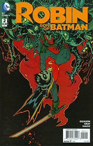 ROBIN SON OF BATMAN #2   NM 1ST PRINT